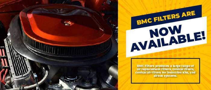 BMC FILTERS ARE NOW AVAILABLE